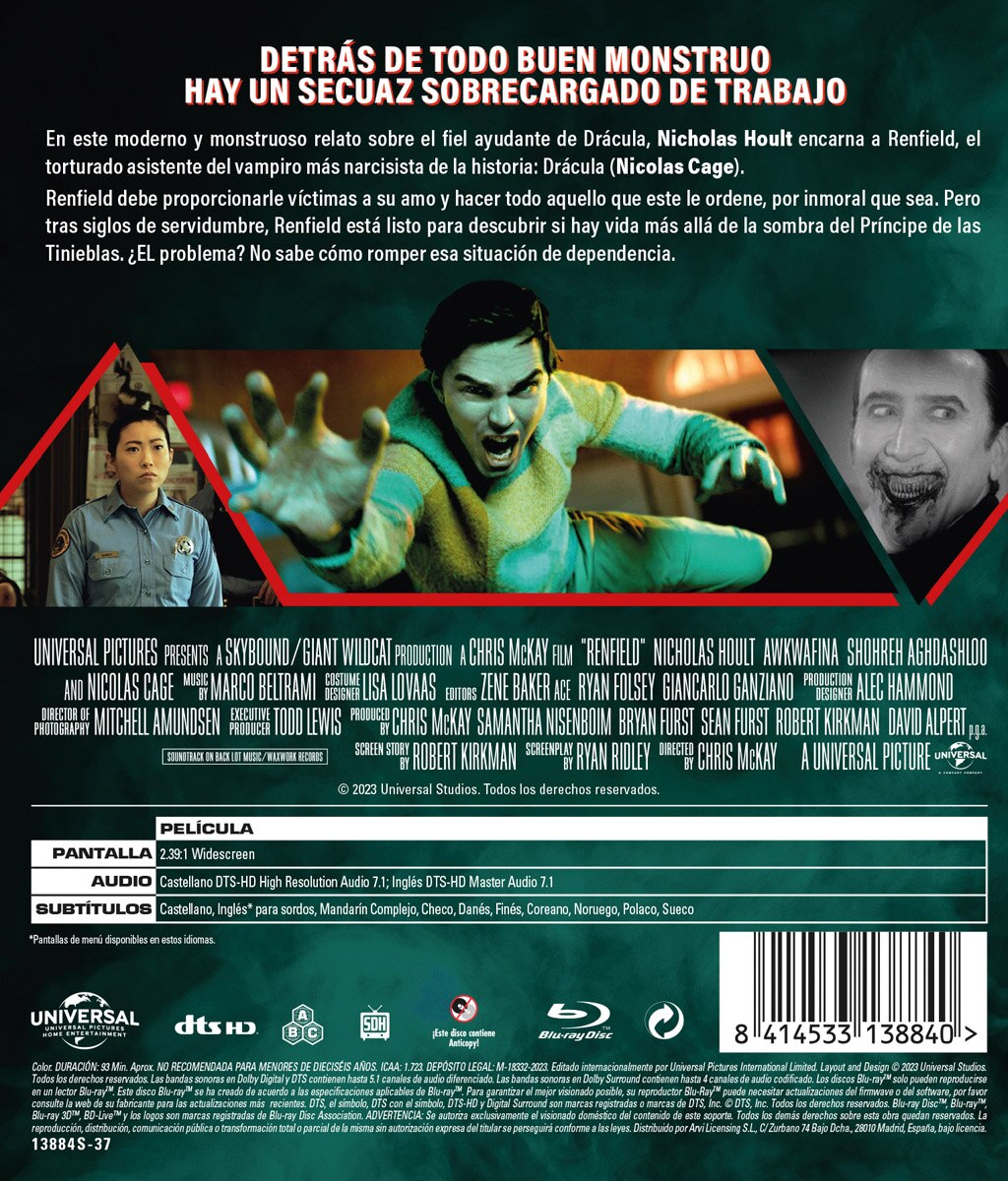 Renfield (Blu-Ray) 2