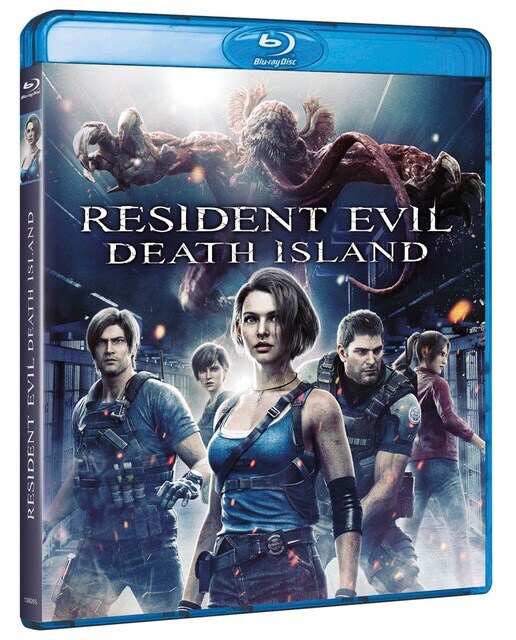 Resident Evil: Death Island (Blu-Ray)