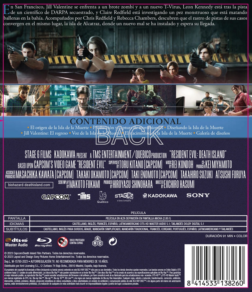 Resident Evil: Death Island (Blu-Ray) 2