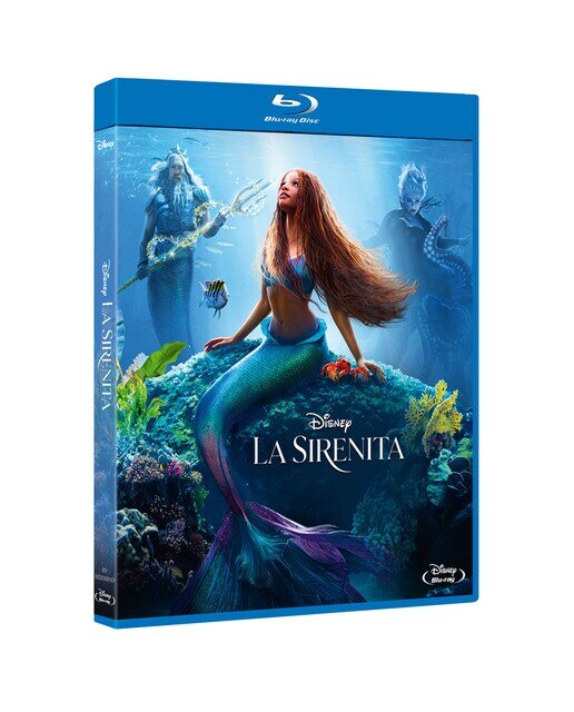 Imagen 0 de La sirenita (Blu-Ray)