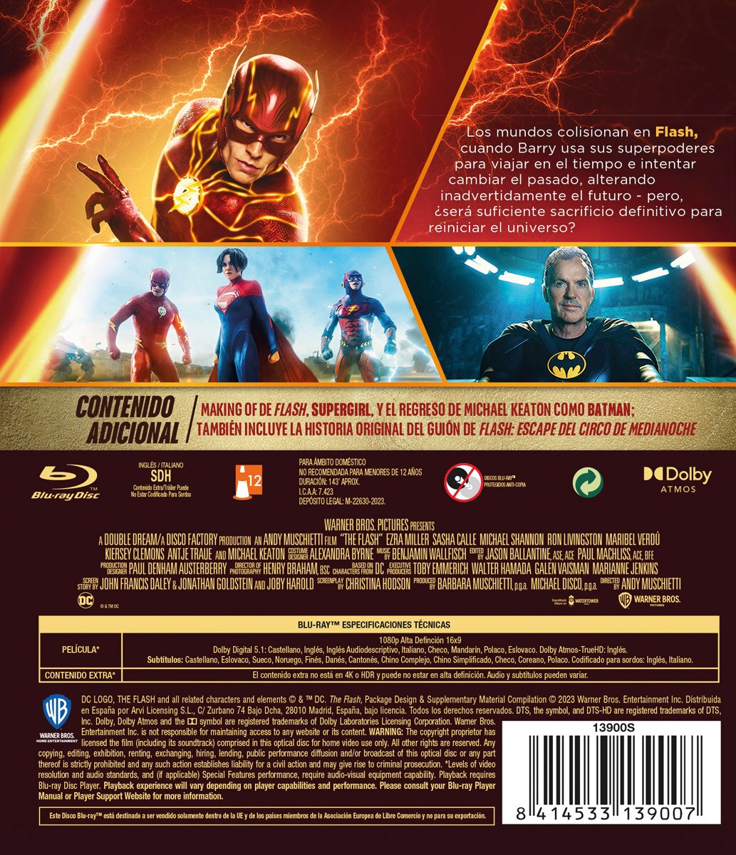 Flash (Blu-Ray) 2