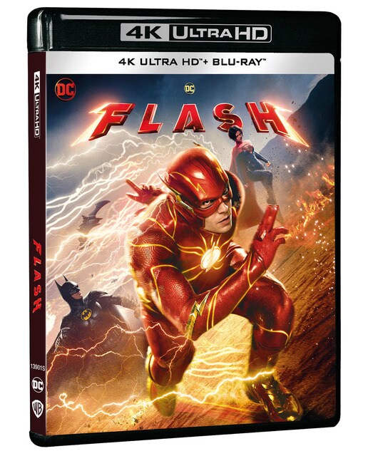 Imagen 0 de Flash (4K Ultra HD + Blu-Ray)