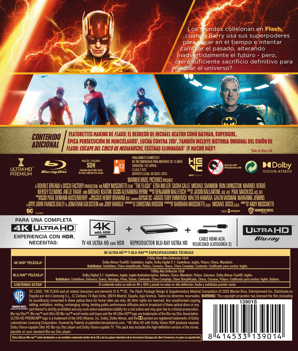 Flash (4K Ultra HD + Blu-Ray) 2