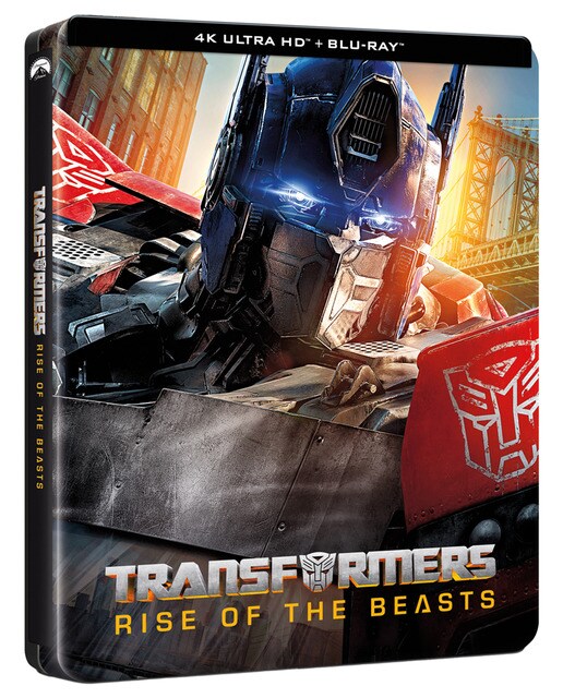 Imagen 0 de Transformers: El despertar de las bestias (Edición Metálica 2) (4K Ultra HD + Blu-Ray)