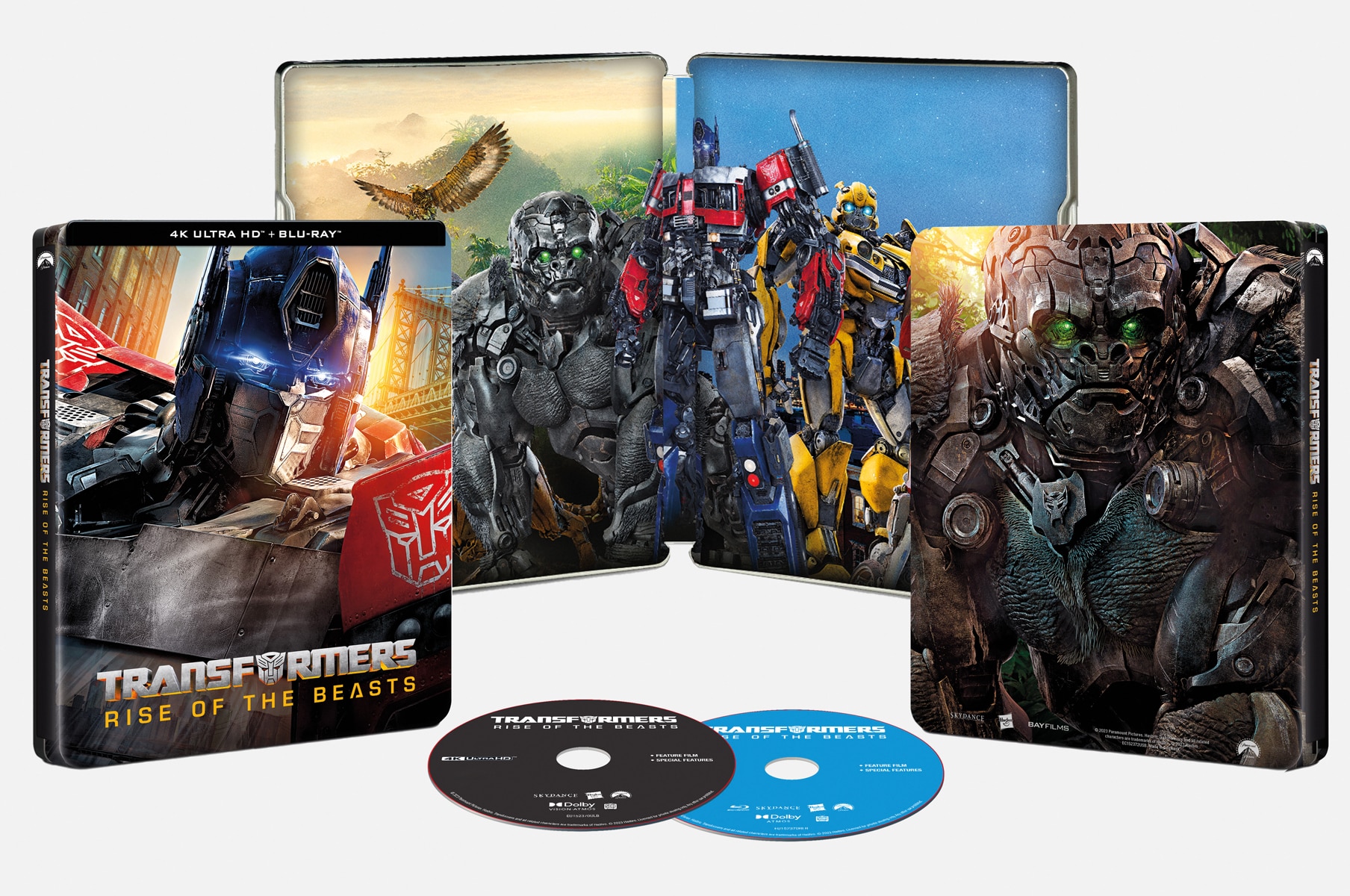 Transformers: El despertar de las bestias (Edición Metálica 2) (4K Ultra HD + Blu-Ray) 2
