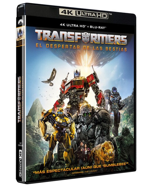 Imagen 0 de Transformers: El despertar de las bestias (4K Ultra HD + Blu-Ray)