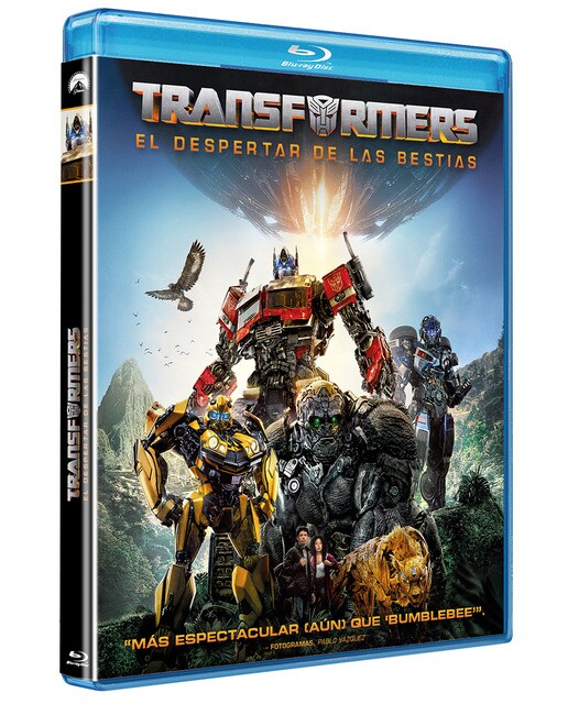 Imagen 0 de Transformers: El despertar de las bestias (Blu-Ray)
