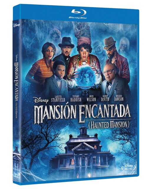 Imagen 0 de Mansión encantada (Haunted mansion) (Blu-Ray)