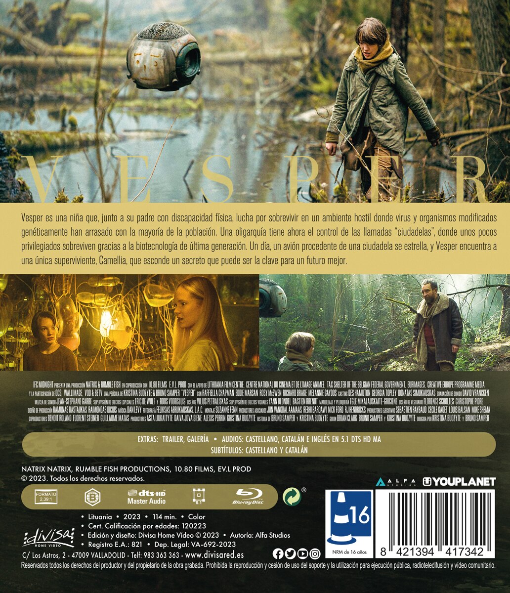 Vesper (Blu-Ray) 2