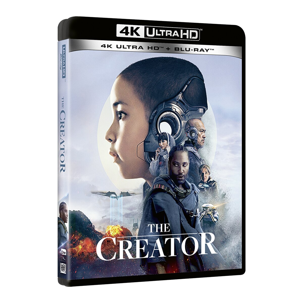 The Creator (4K Ultra HD + Blu-Ray).