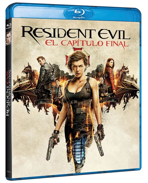 Imagen 0 de Resident Evil 6: El capitulo final (Ed. 2024) (Blu-Ray)