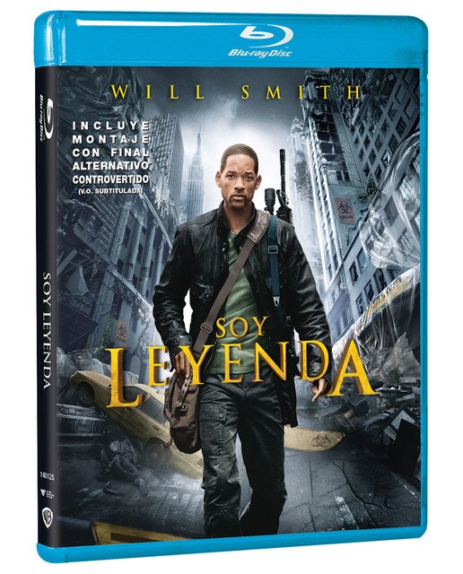 Imagen 0 de Soy leyenda (Blu-Ray)