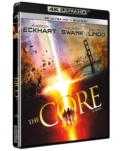 Imagen 0 de The core (El núcleo) (4K Ultra HD + Blu-Ray)