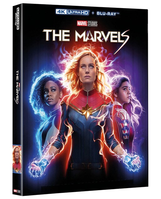 Imagen 1 de The Marvels (4K Ultra HD + Blu-Ray)