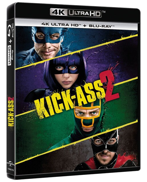 Imagen 0 de Kick-Ass 2 (4K Ultra HD + Blu-Ray)