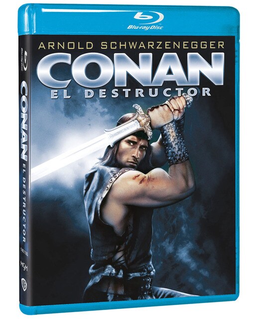 Imagen 0 de Conan el destructor (Blu-Ray)