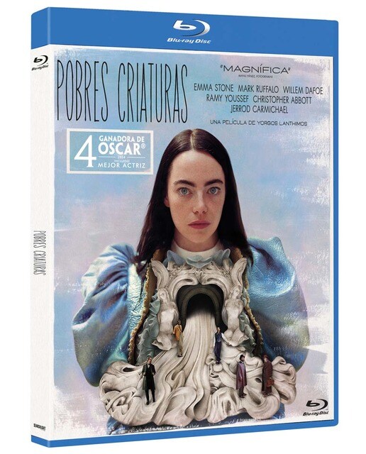 Pobres criaturas (Blu-Ray) 1