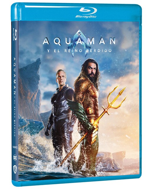 Imagen 0 de Aquaman y el reino perdido (Blu-Ray)