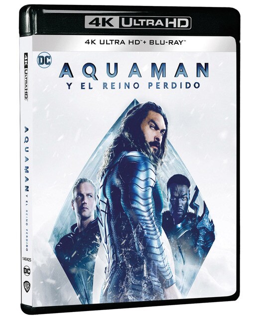 Aquaman y el reino perdido (4H Ultra HD + Blu-Ray) 1