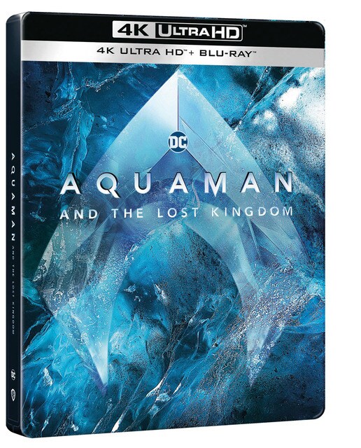 Imagen 0 de Aquaman y el reino perdido (Edición Metálica) (4H Ultra HD + Blu-Ray)