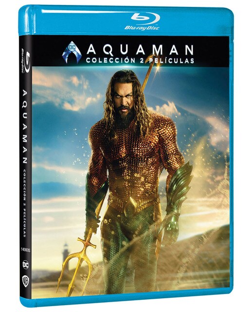 Imagen 0 de Aquaman 1-2 (Blu-Ray)