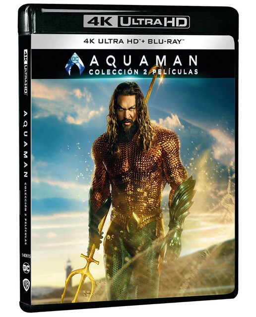 Aquaman 1-2 (4H Ultra HD + Blu-Ray) 1