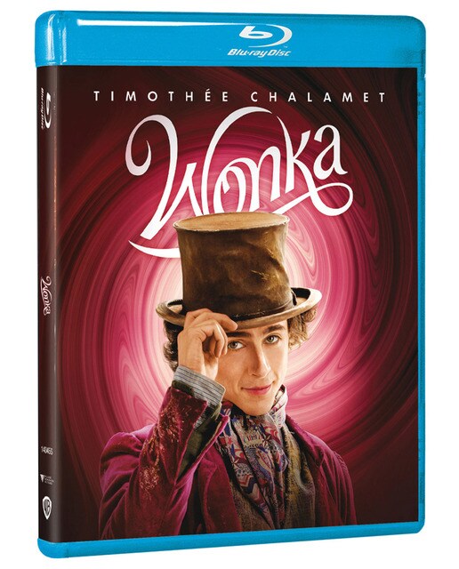 Imagen 0 de Wonka (Blu-Ray)