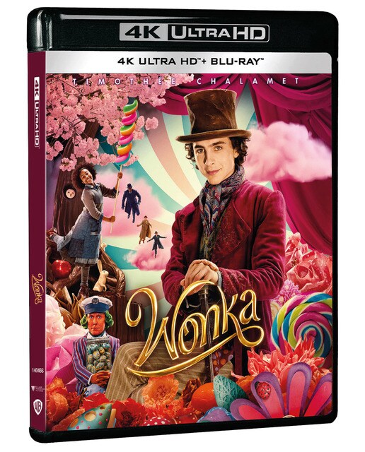 Imagen 0 de Wonka (4H Ultra HD + Blu-Ray)