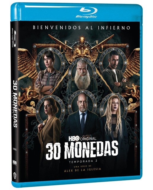 30 monedas. 2ª Temporada (Blu-Ray) 1
