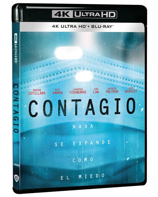 Contagio (4H Ultra HD + Blu-Ray).