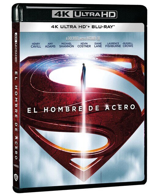 Imagen 0 de El hombre de acero (4H Ultra HD + Blu-Ray)