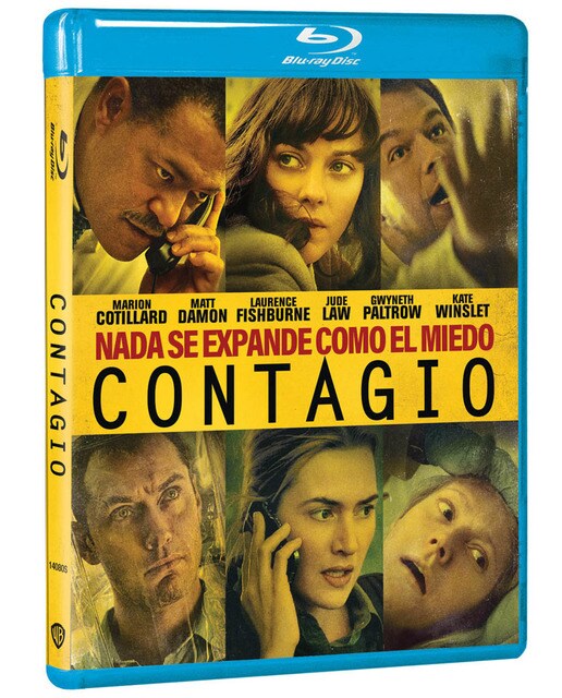 Imagen 0 de Contagio (Blu-Ray)