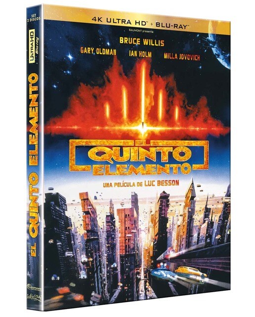 El quinto elemento (4K Ultra HD + Blu-Ray).