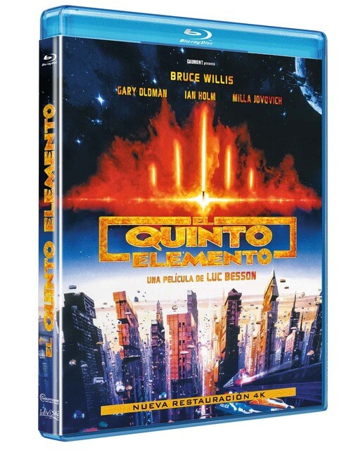 Imagen 0 de El quinto elemento (Blu-Ray)