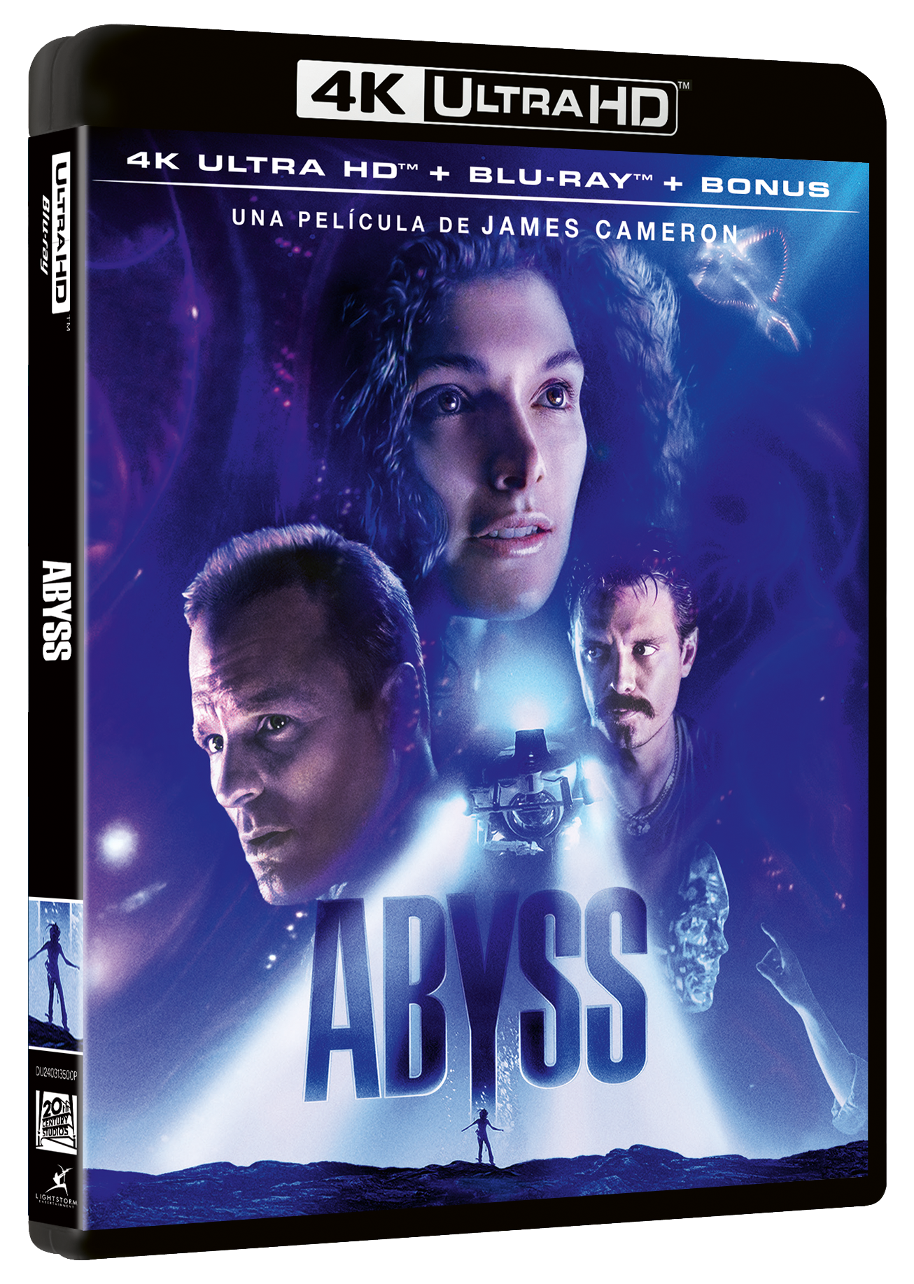Abyss (4K Ultra HD + Blu-Ray).
