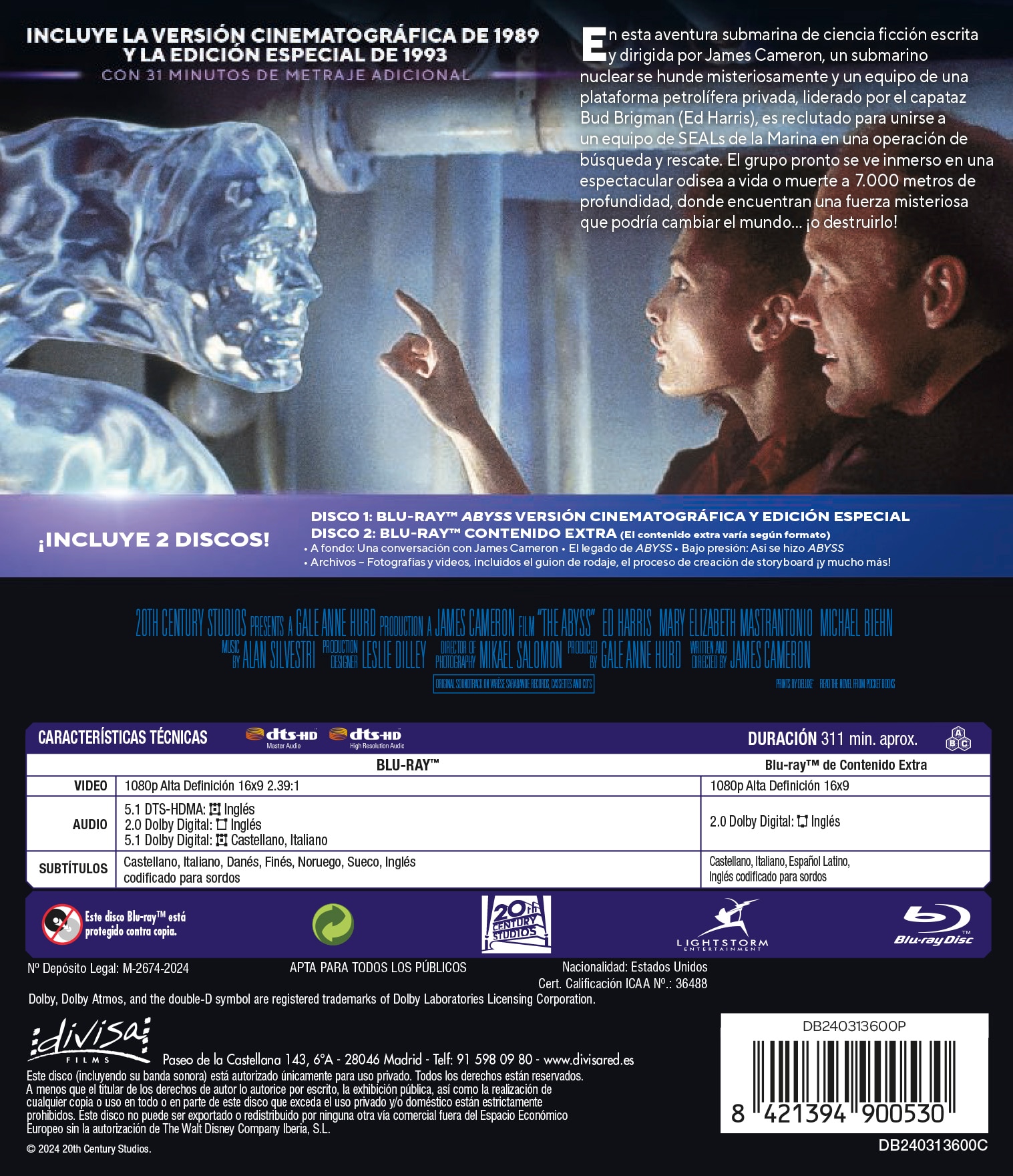 Abyss (Blu-Ray) 2