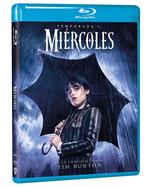 Miércoles. 1ª Temporada (Blu-Ray).