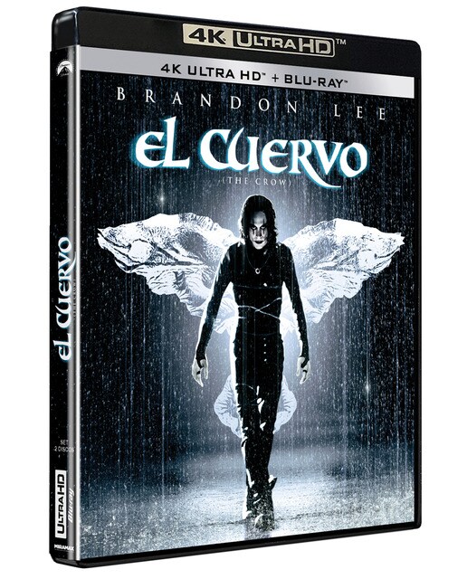 El cuervo (The crow) (4K Ultra HD + Blu-Ray).