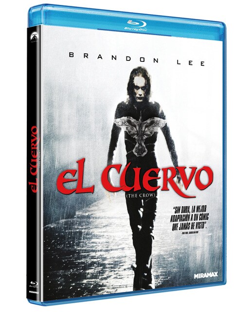 El cuervo (The crow) (Blu-Ray).