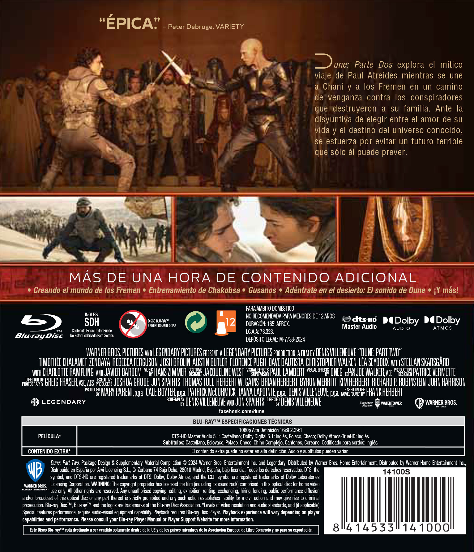 Dune 2 (Blu-Ray) 2