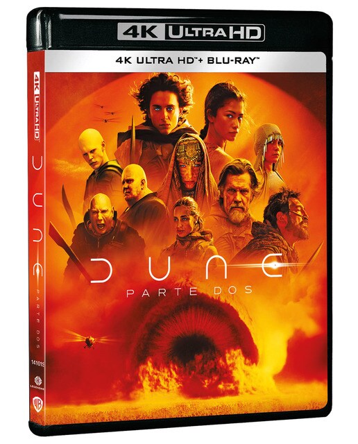 Imagen 0 de Dune 2 (4K UHD + Blu-Ray)