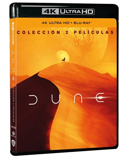 Pack Dune 1-2 (4K UHD + Blu-Ray) 1