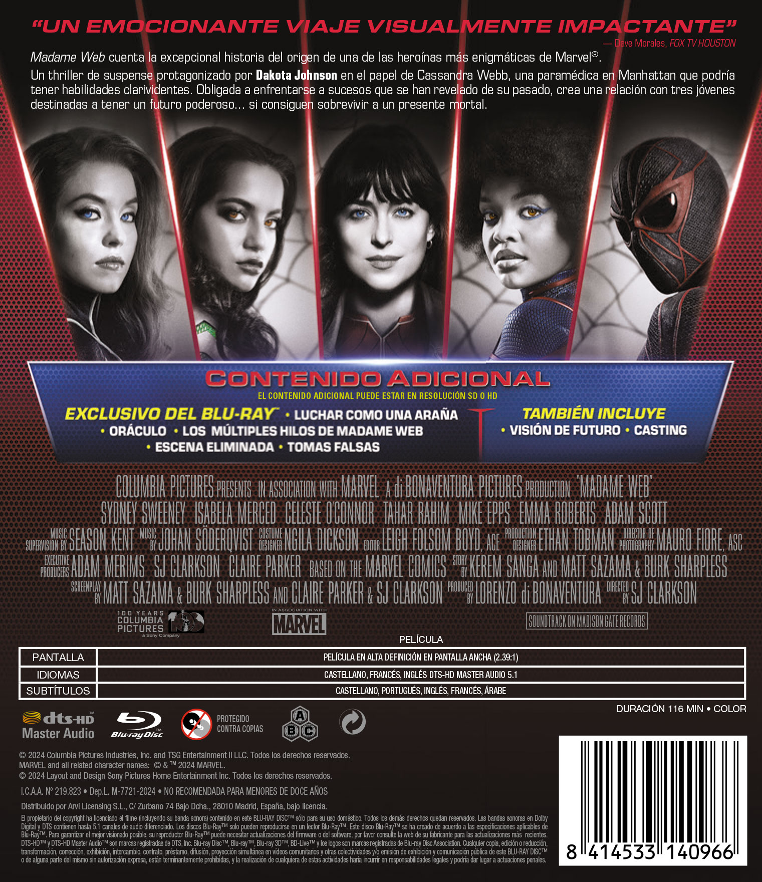 Madame Web (Blu-Ray) 2