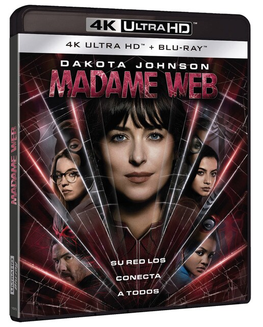 Madame Web (4K UHD + Blu-Ray).