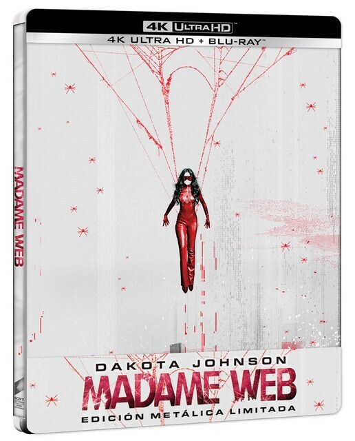 Madame Web (Edición Metálica) (4K UHD + Blu-Ray)