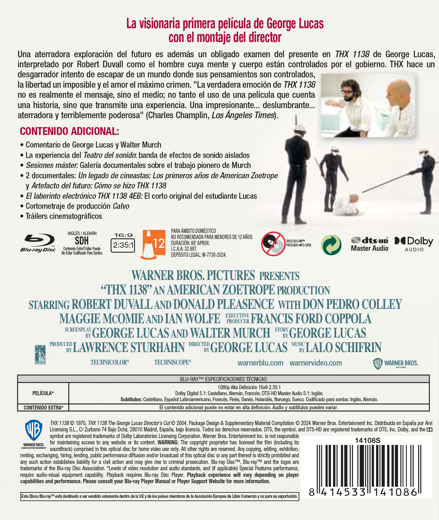 THX 1138 (Blu-Ray) 2