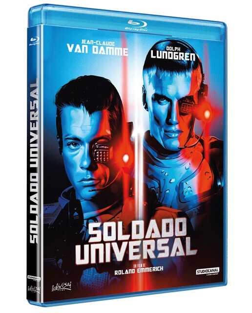 Soldado universal (Blu-Ray).