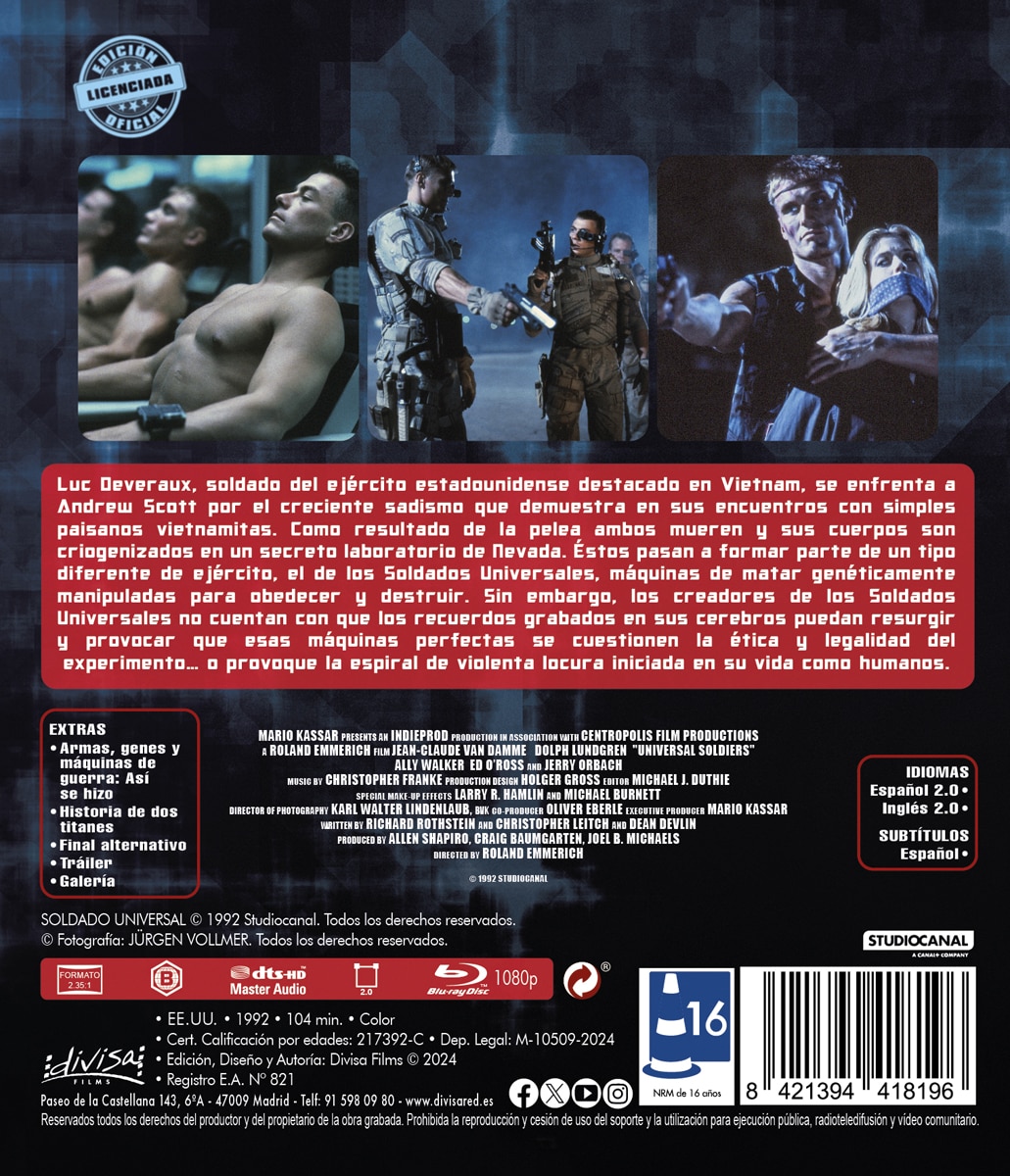 Soldado universal (Blu-Ray) 2