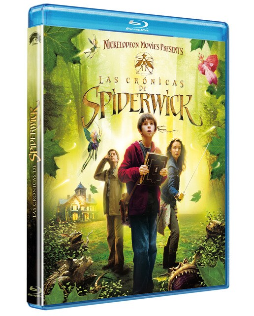 Las crónicas de Spiderwick (Blu-Ray).