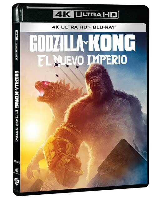Imagen 0 de Godzilla y Kong: El nuevo imperio (4K Ultra HD + Blu-Ray)